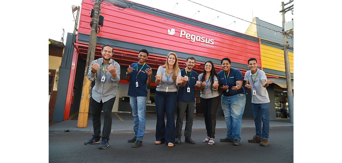 A Pegasus chegou em Ribeirão Preto!